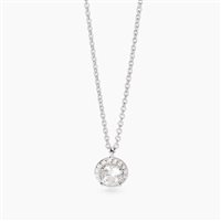Collana Mabina Donna Revival in Argento Zircone 553715 - 553715